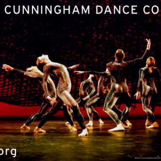 Merce Cunningham Dance Company.